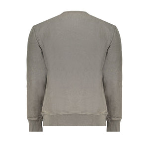 Calvin Klein Green Cotton Men Sweater