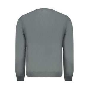 Napapijri Green Cotton Men Sweater