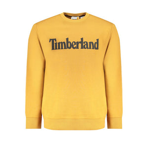 Timberland Brown Cotton Men Sweater