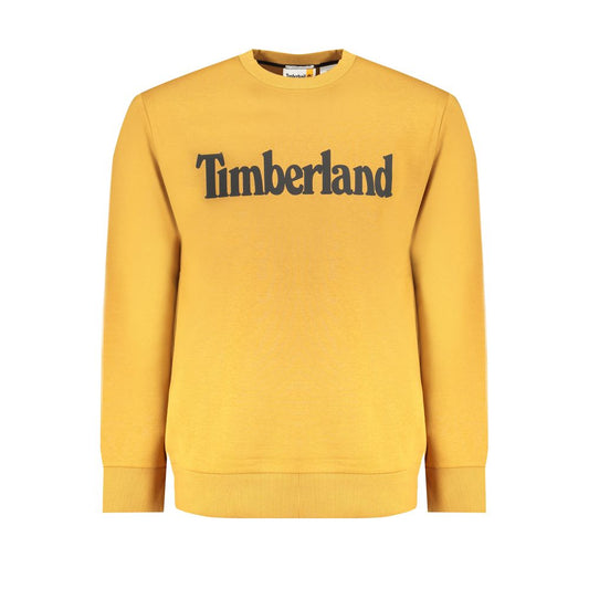 Timberland Brown Cotton Men Sweater