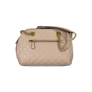 Guess Jeans Beige Poliuretano Women Handbag