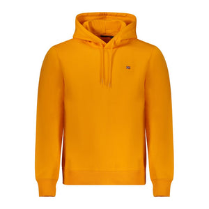 Napapijri Orange Cotton Men Sweater