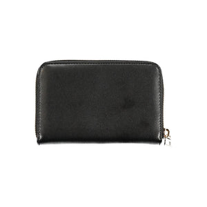 Guess Jeans Black Polyurethane Women Wallet