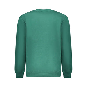 Fila Green Cotton Men Sweater