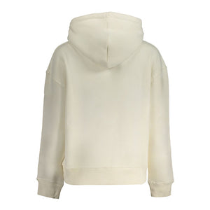 Pepe Jeans White Cotton Sweatshirt