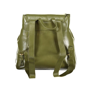 Mario Valentino Verde Poliuretano Womens Backpack