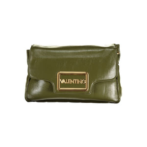 Mario Valentino Verde Polyurethane Women Handbag