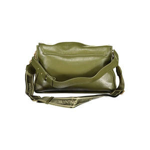 Mario Valentino Verde Polyurethane Women Handbag