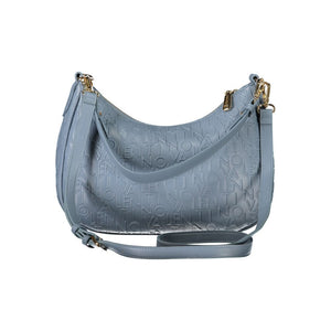 Mario Valentino Azzurro Polyurethane Women Handbag