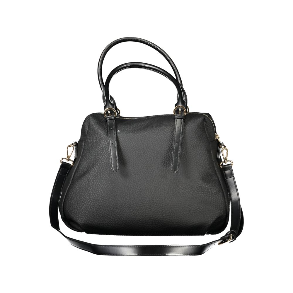 Mario Valentino Nero Poliuretano Women Handbag