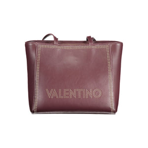 Mario Valentino Rosso Polyurethane Women Shoulder Bag