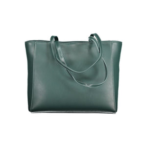 Mario Valentino Verde Polyurethane Women Shoulder Bag