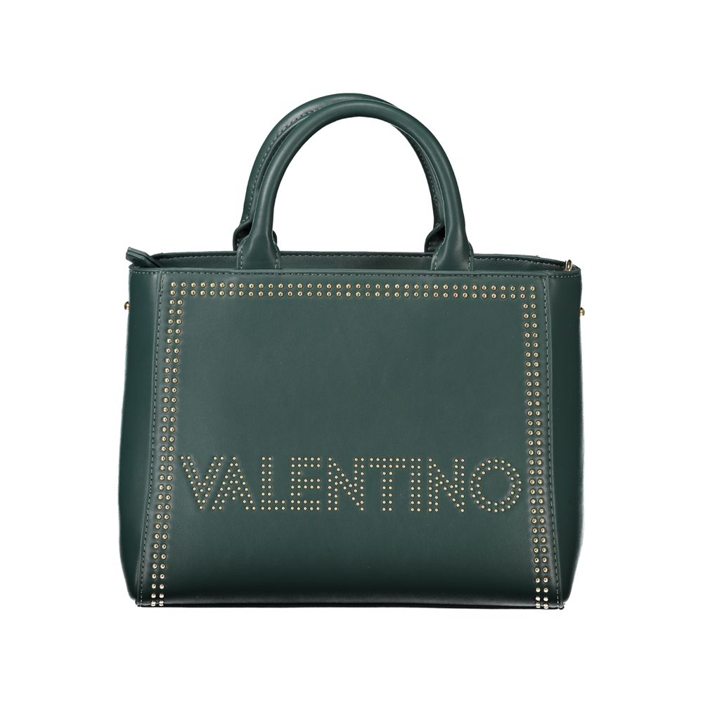 Mario Valentino Verde Polyurethane Women Handbag