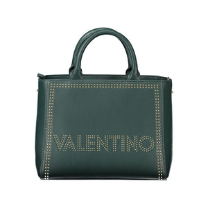 Mario Valentino Verde Polyurethane Women Handbag