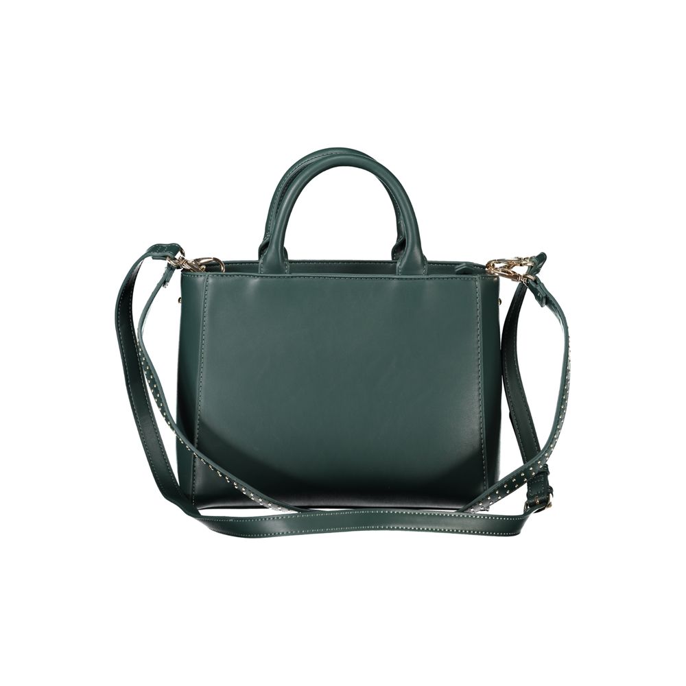 Mario Valentino Verde Polyurethane Women Handbag