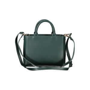 Mario Valentino Verde Polyurethane Women Handbag