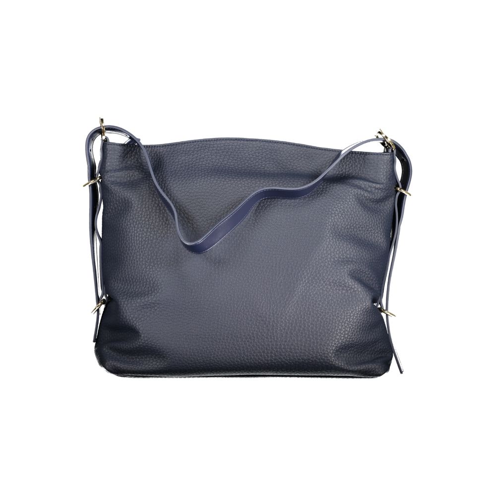 Mario Valentino Blu Poliuretano Woman Handbag