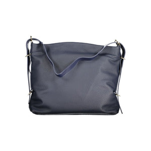 Mario Valentino Blu Poliuretano Woman Handbag