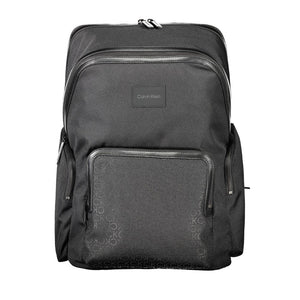 Calvin Klein Black Polyester Men's Backpack