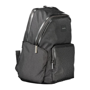 Calvin Klein Black Polyester Men's Backpack