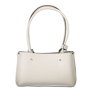 Guess Jeans Grigio Poliuretano Women Handbag