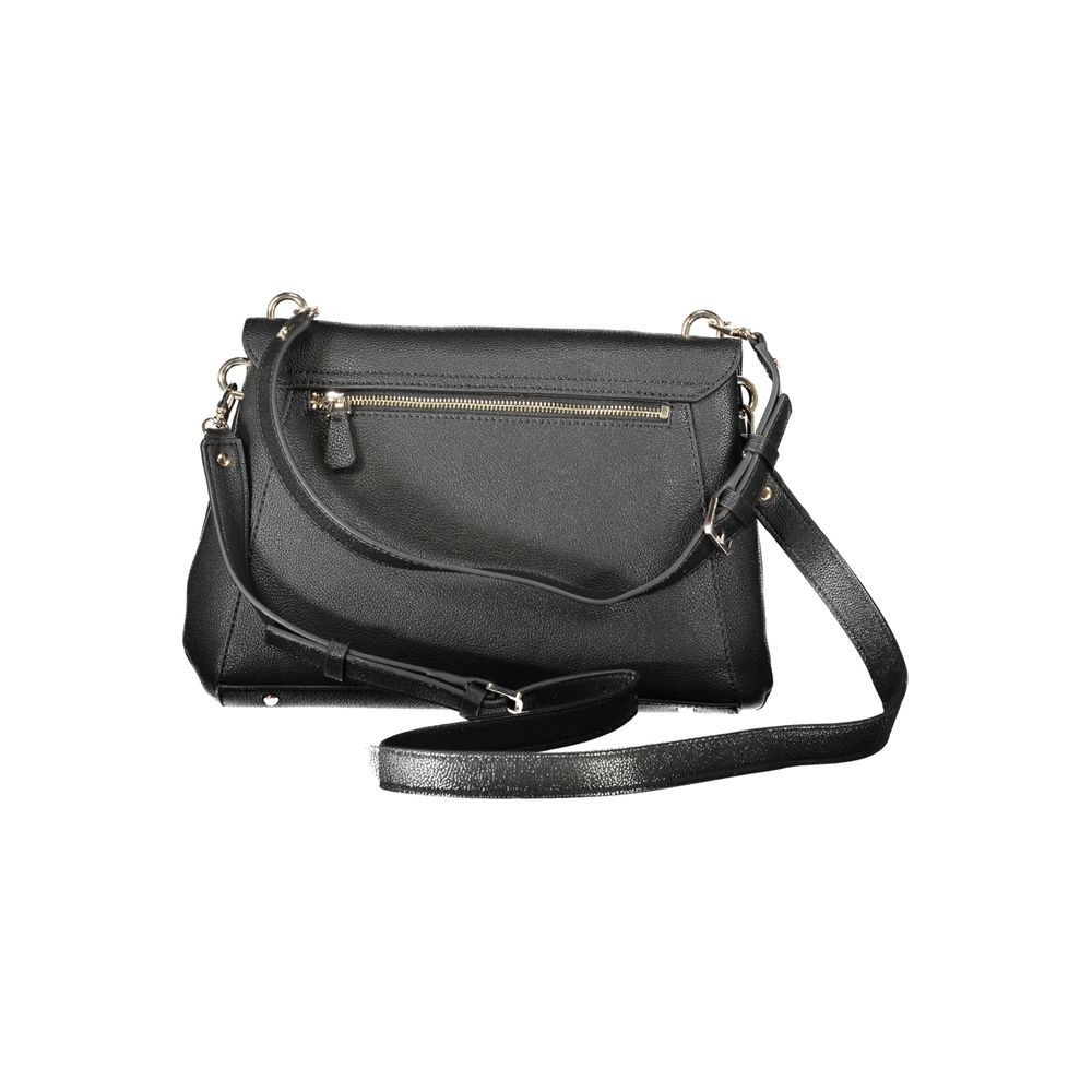 Guess Jeans Black Polyurethane Women Handbag