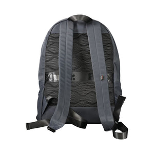 Blauer Blu Polyester Men Backpack