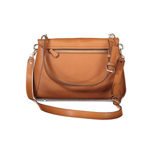 Guess Jeans Marrone Poliuretano Women Handbag