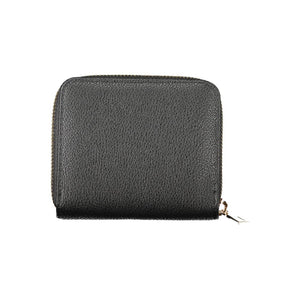 Guess Jeans Nero Poliuretano Women Wallet