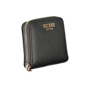 Guess Jeans Nero Poliuretano Women Wallet