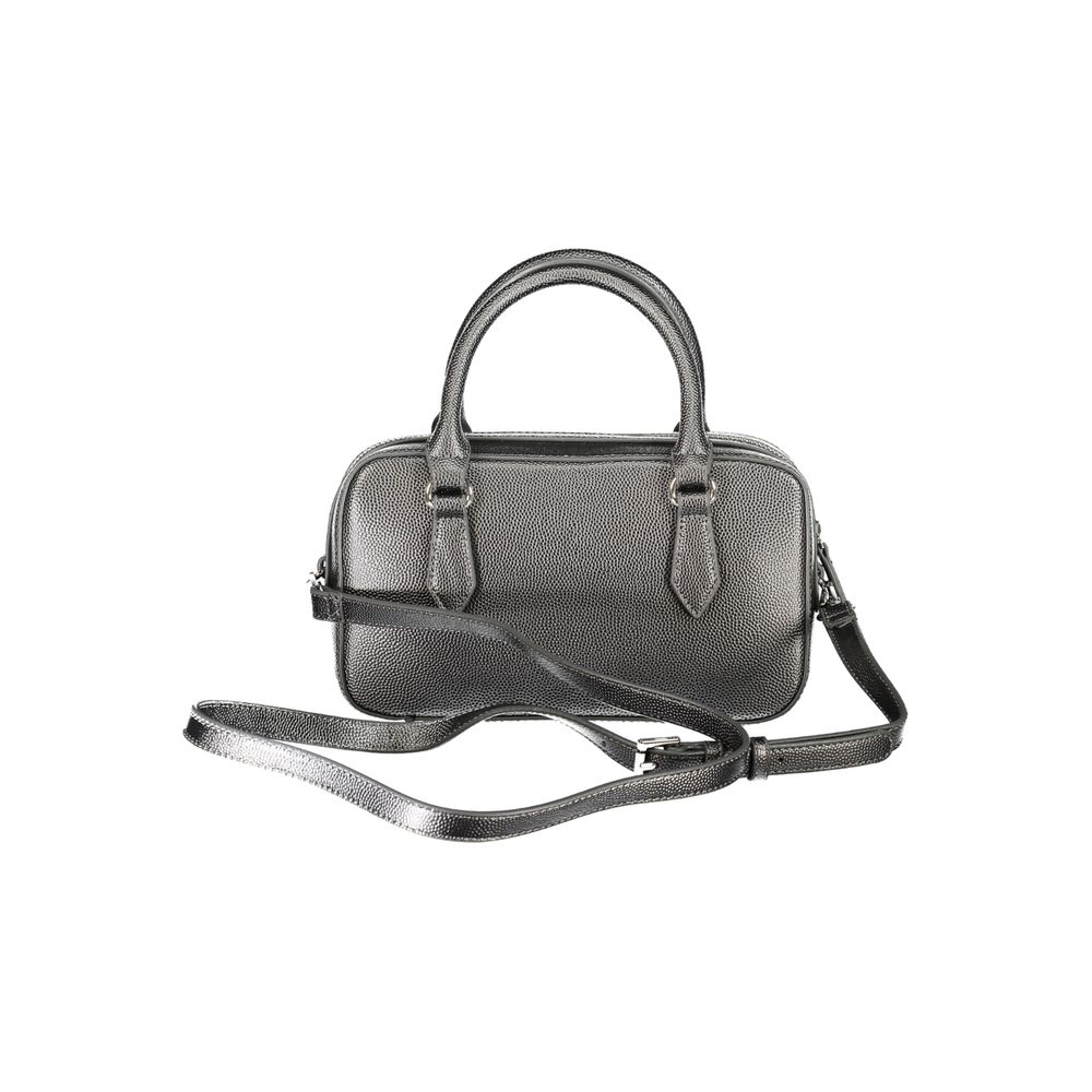 Mario Valentino Argento Polyurethane Women Handbag