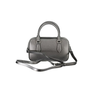 Mario Valentino Argento Polyurethane Women Handbag