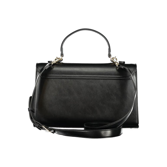 Mario Valentino Nero Poliuretano Woman Handbag