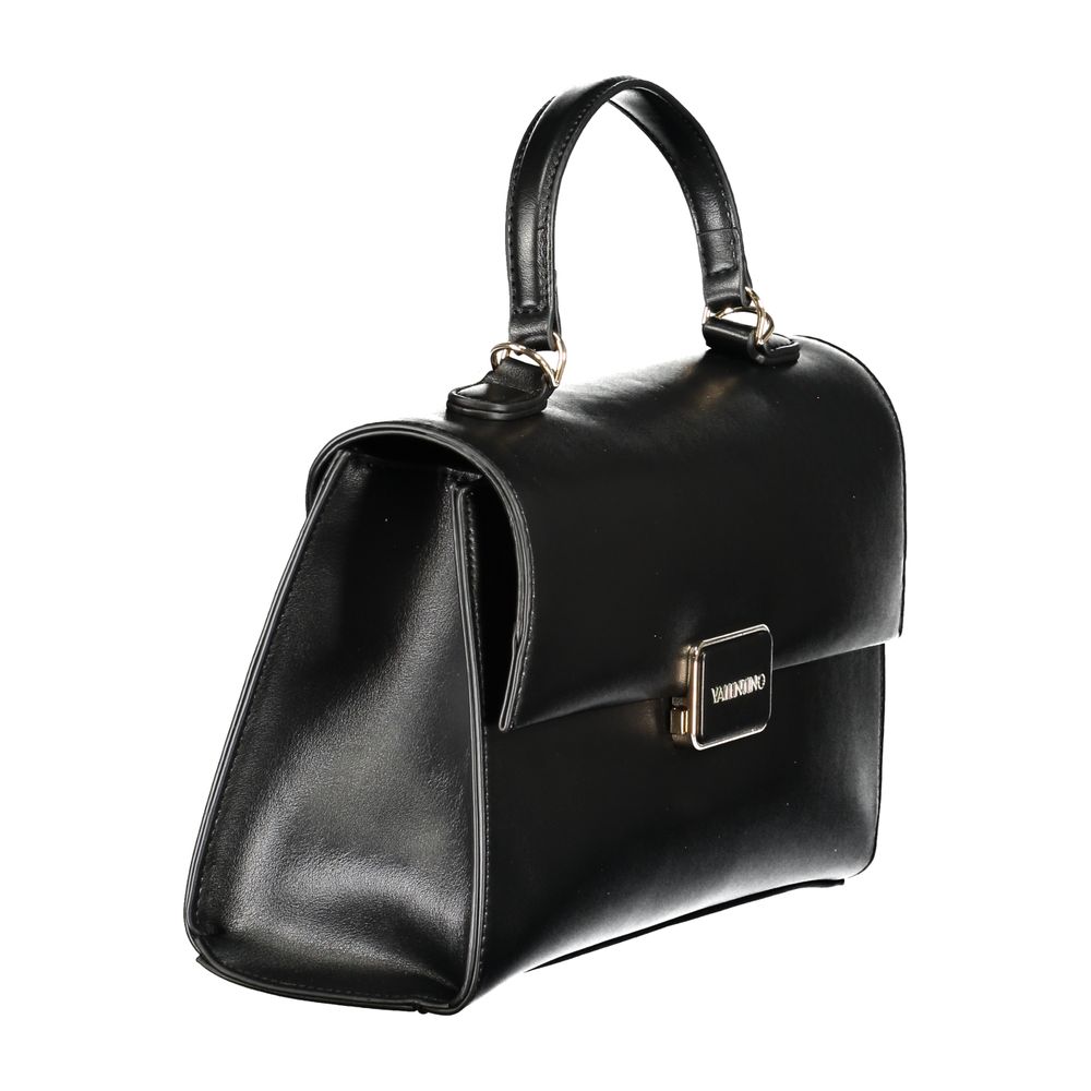 Mario Valentino Nero Poliuretano Woman Handbag