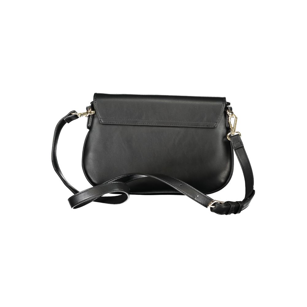 Mario Valentino Nero Poliuretano Woman Handbag