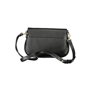 Mario Valentino Nero Poliuretano Woman Handbag
