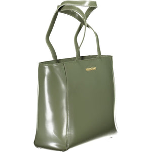 Mario Valentino Verde Poliuretano Women Handbag