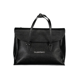 Mario Valentino Nero Polyurethane Women Handbag