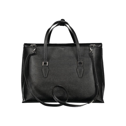 Mario Valentino Nero Polyurethane Women Handbag
