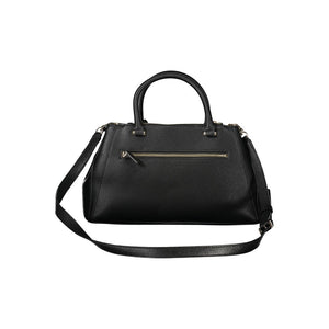 Guess Jeans Black Polyurethane Women's Handbag