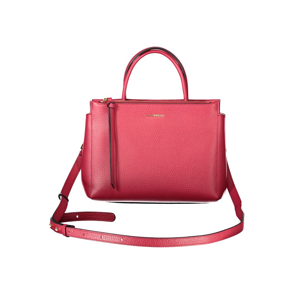 Coccinelle Rosso Leather Women Handbag