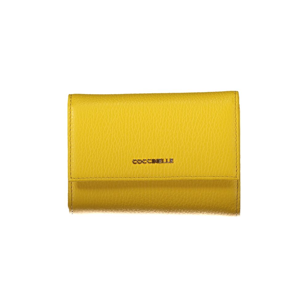 Coccinelle Giallo Leather Women Wallet