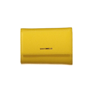 Coccinelle Giallo Leather Women Wallet