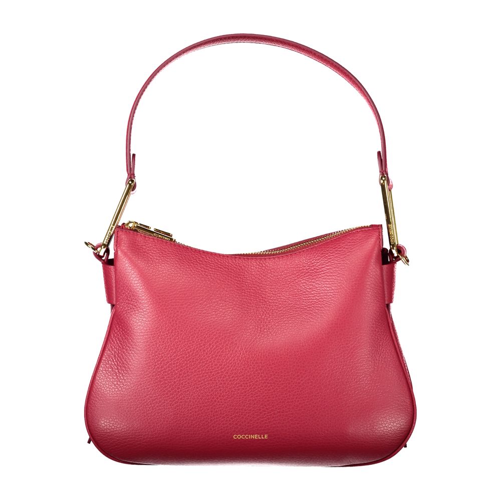Coccinelle Rosso Leather Women Handbag