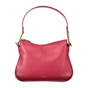 Coccinelle Rosso Leather Women Handbag