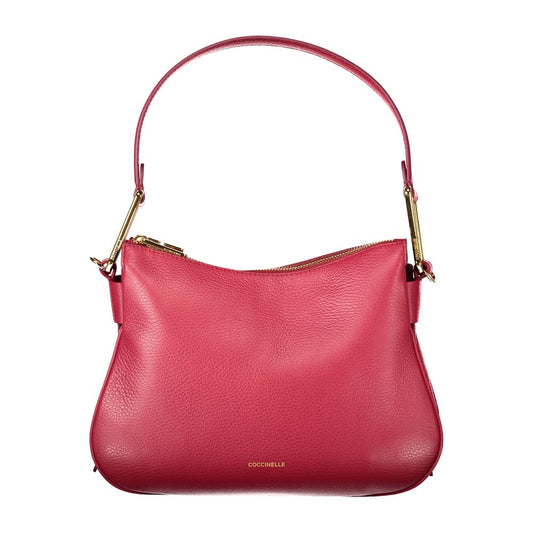 Coccinelle Rosso Leather Women Handbag