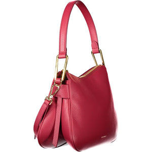 Coccinelle Rosso Leather Women Handbag