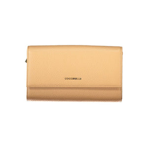 Coccinelle Marrone Leather Women Wallet