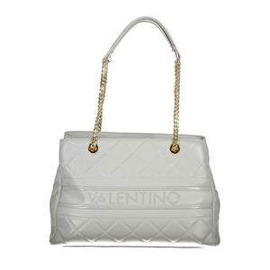 Mario Valentino Grigio Poliuretano Women Shoulder Bag