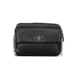 Calvin Klein Black Polyester Women's Shoulder Bag